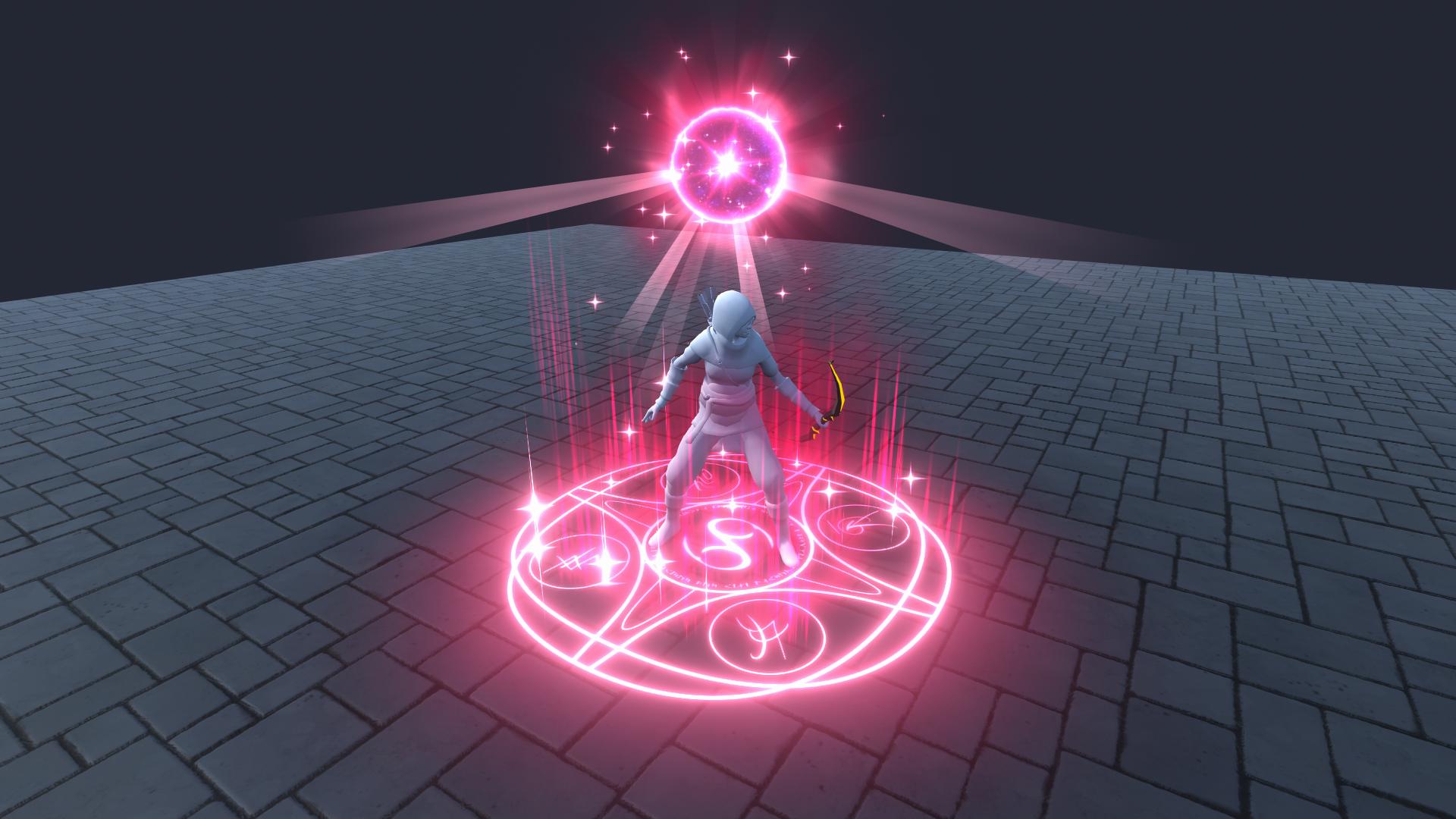 Unity Magic Circles and Shields Vol.4 | Fab