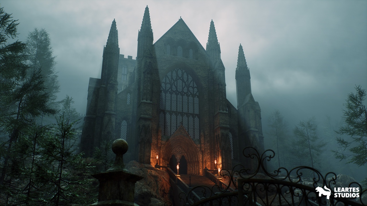 Media 1 for listing Forgotten Echoes ( Forgotten Echoes Medieval Medieval Environment Graveyard 3D )