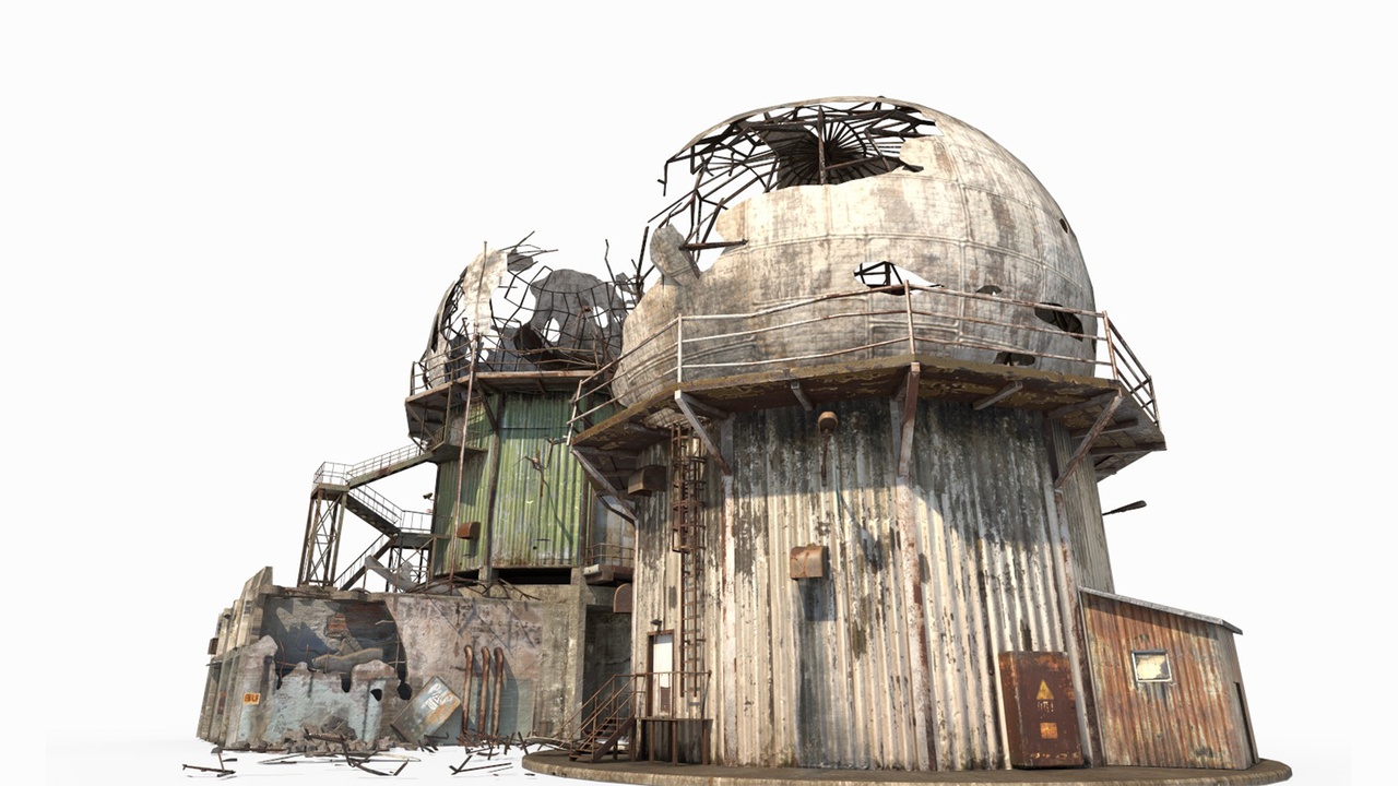 Media 1 for listing Damaged Old Radars
