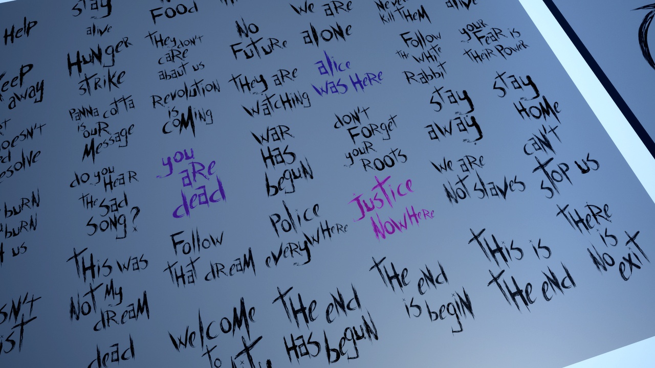 Media 1 for listing Apocalypse Graffiti Decals
