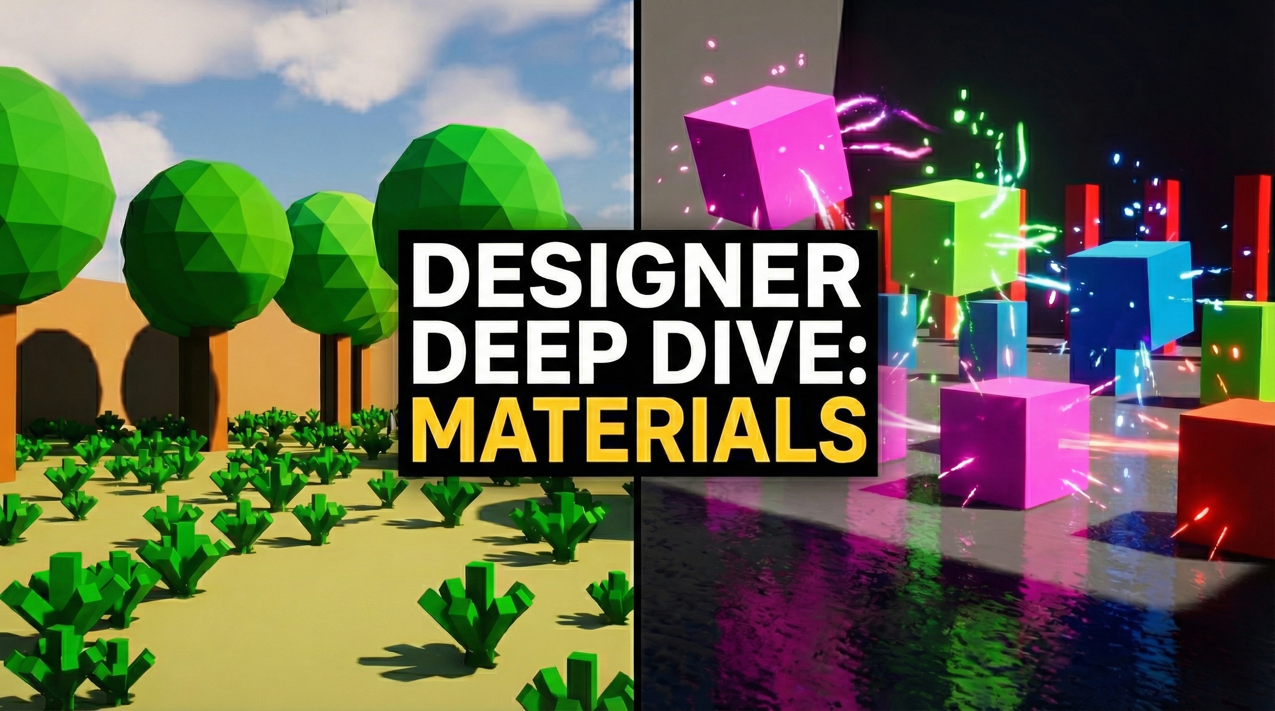 Media 1 for listing Designer Deep Dive: Materials