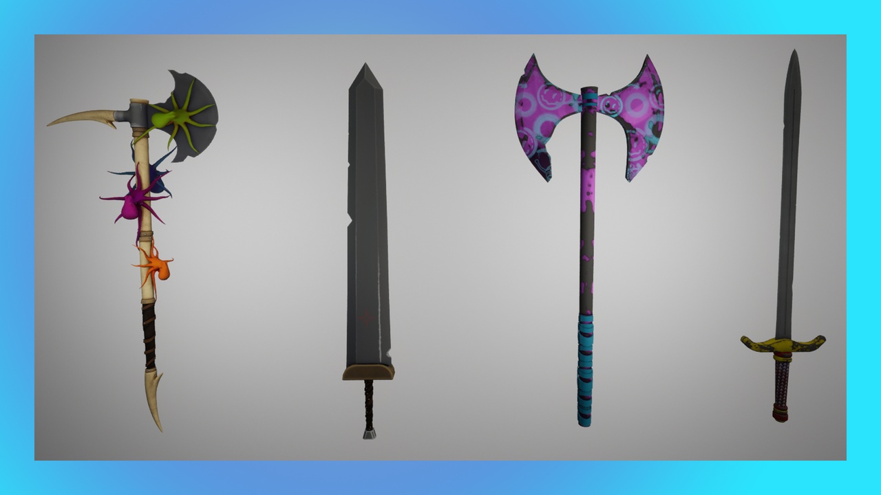 Media 1 for listing Ultimate Weapon Pack 5