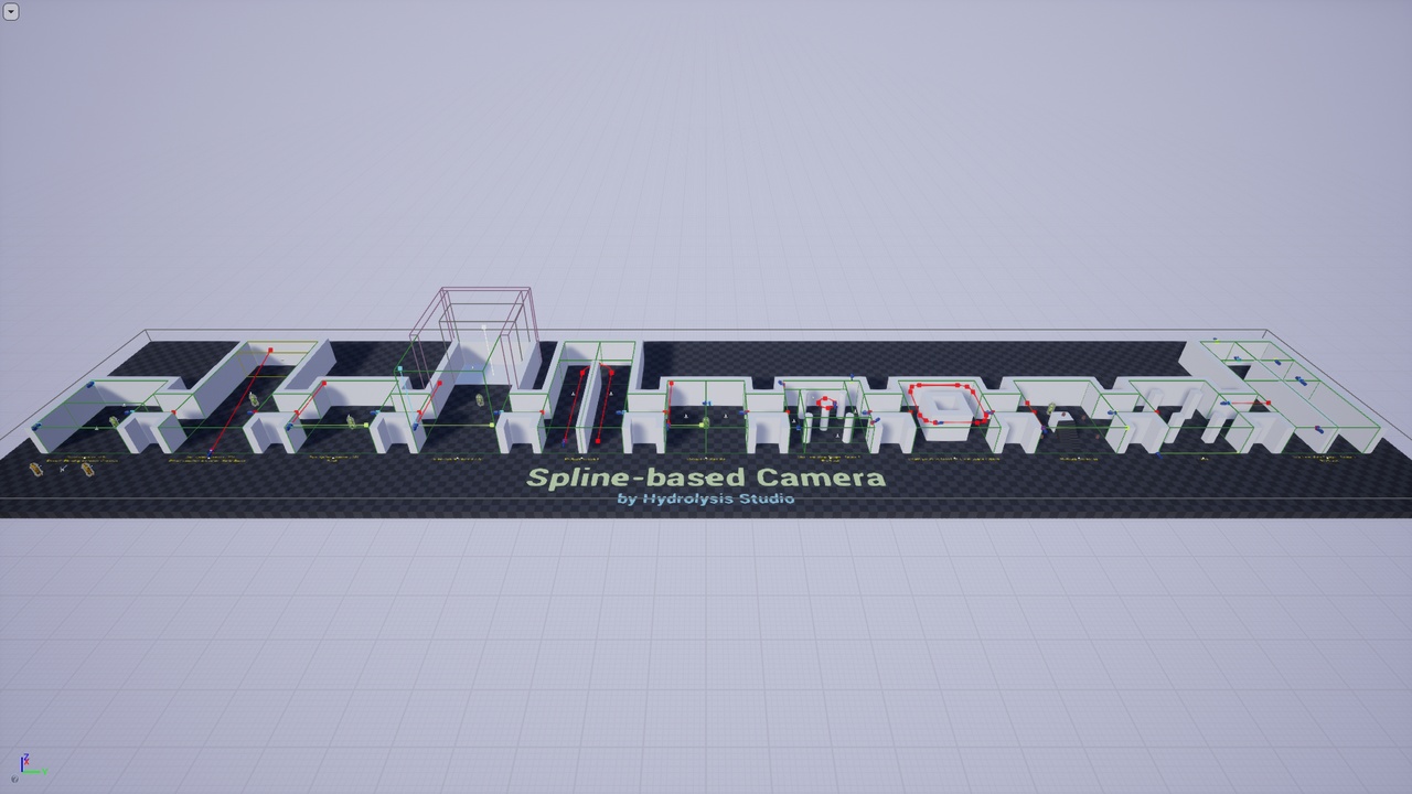 Media 1 for listing Spline-based Camera