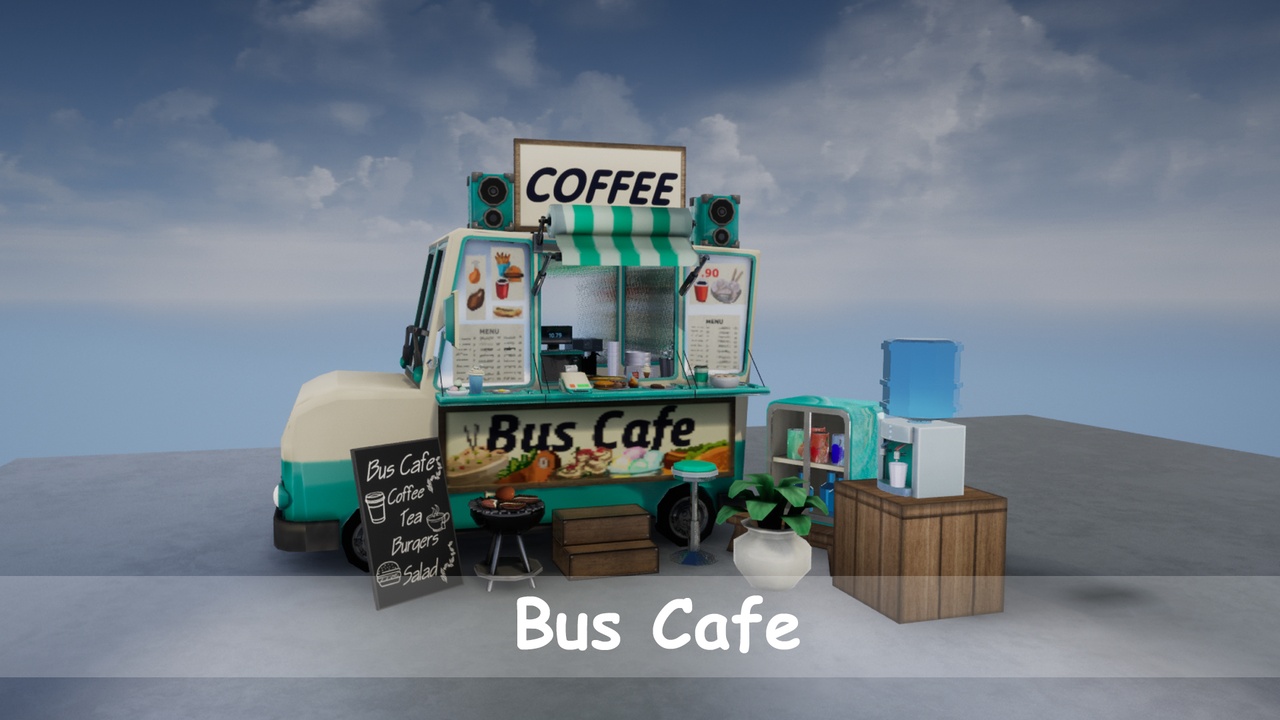 Media 1 for listing Bus cafe