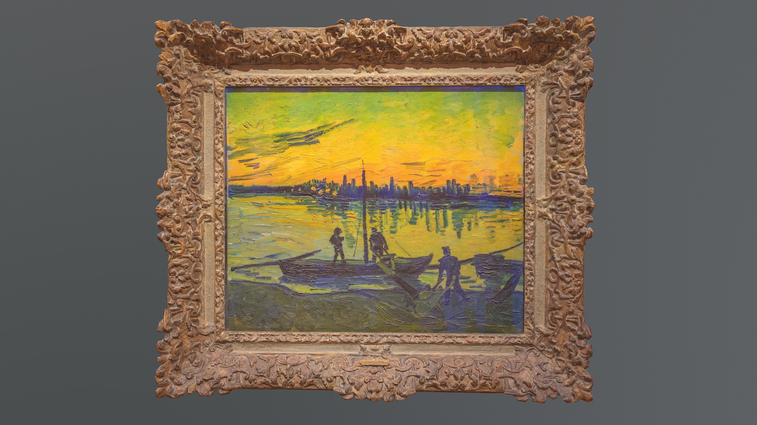 Media 1 for listing Vincent van Gogh painting