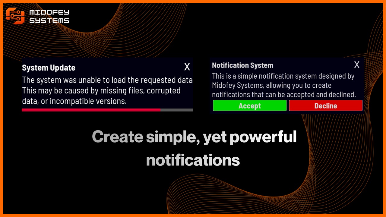 Media 1 for listing Notification System