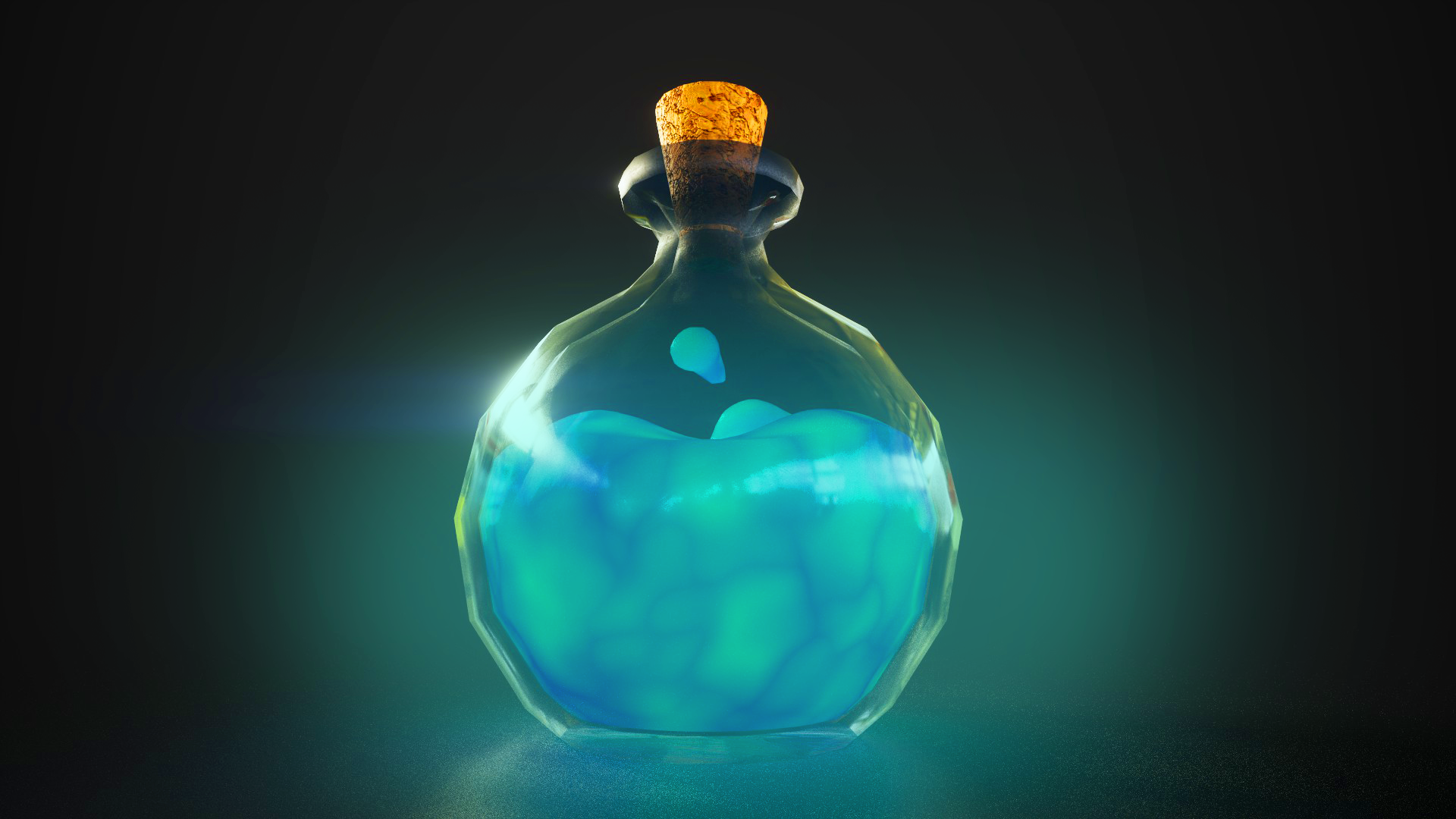 Potion Bottle | Fab