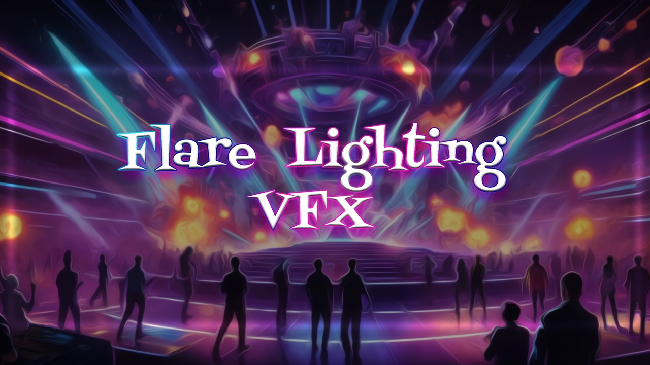 Media 1 for listing Flare Lighting / Club - Party - Concert / Cyberpunk Universe Stylized FX