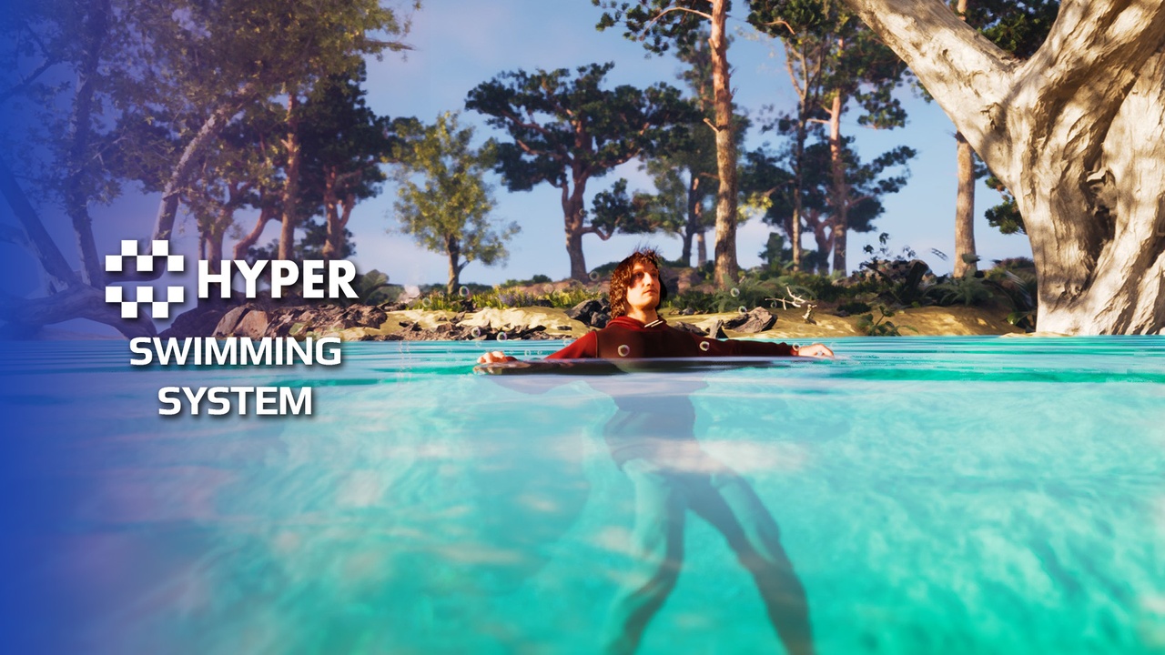 Media 1 for listing Hyper Swimming System v4