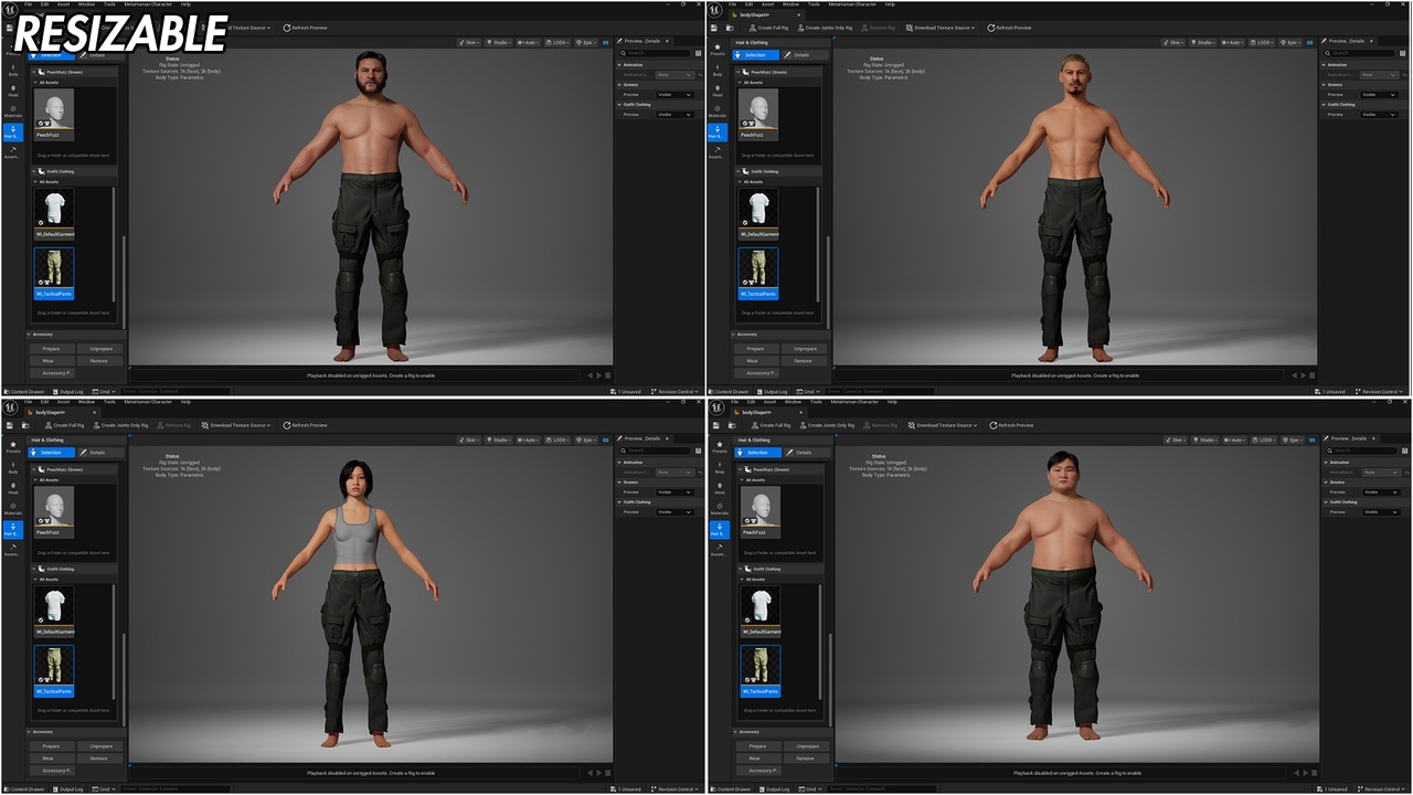 Media 1 for listing Tactical Pants (West)