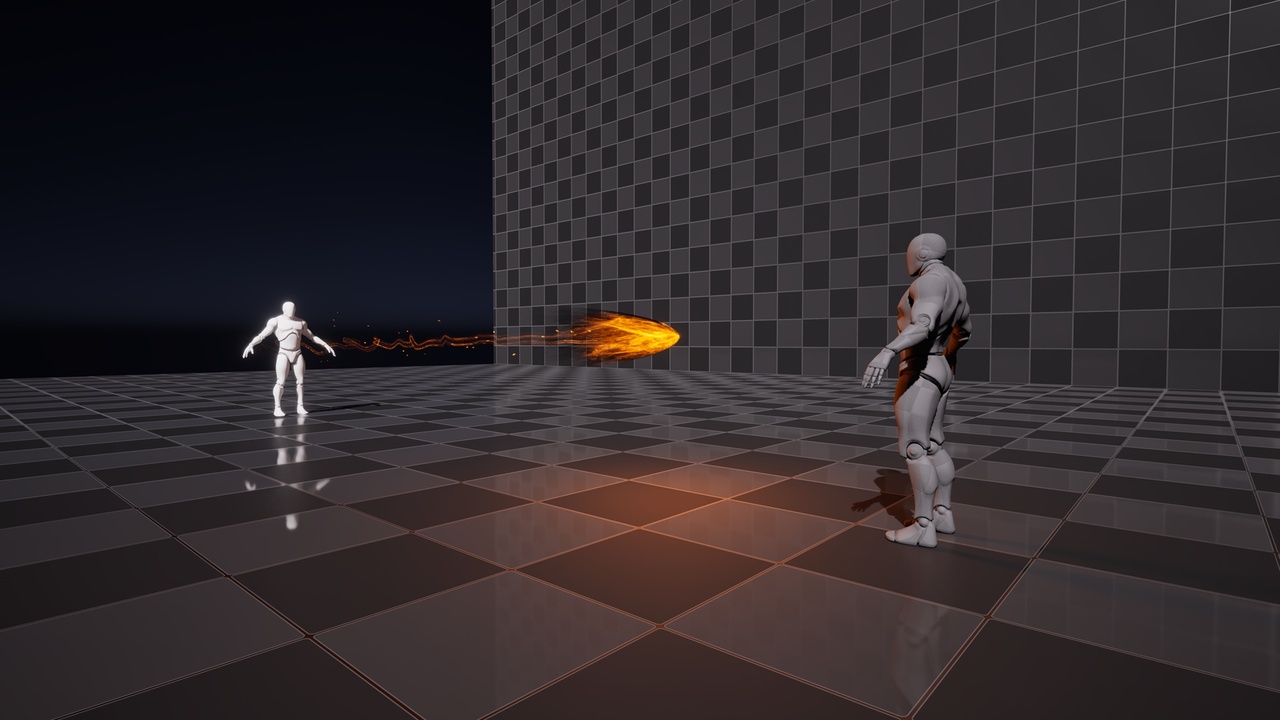 Media 1 for listing Flame Wizard Magic Skills Vfx Pack