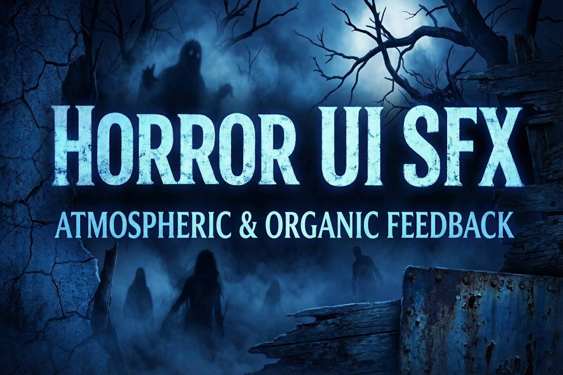 Media 1 for listing Horror UI SFX - Atmospheric & Organic Feedback Pack
