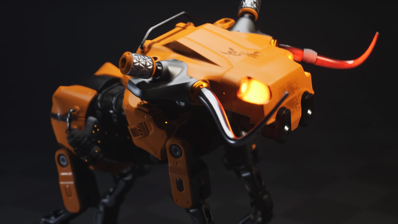 Media 1 for listing Sci fi Bull Mech