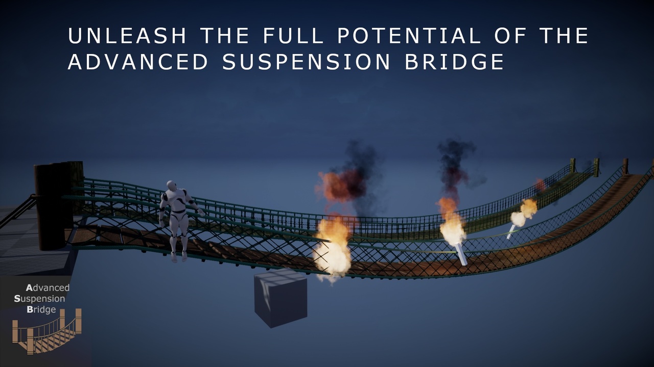 Media 1 for listing Advanced Suspension Bridge Pro