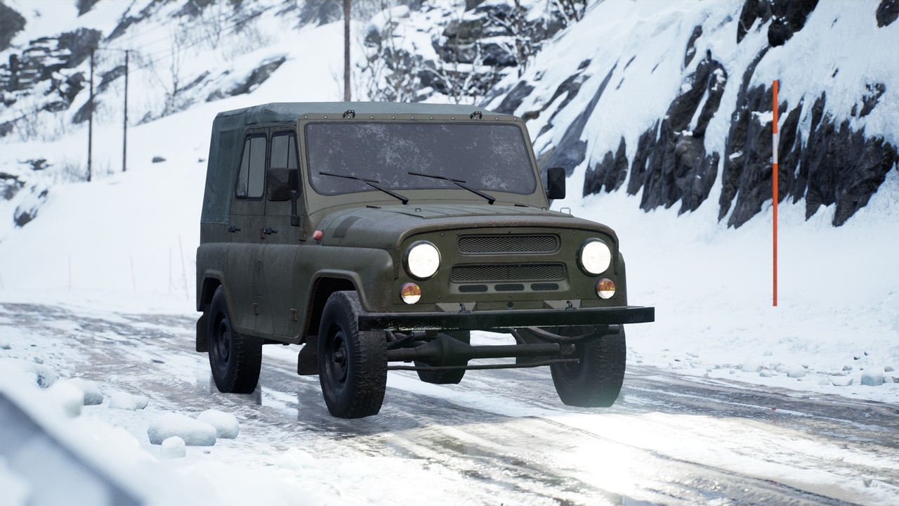 Media 1 for listing Off-Road Military Vehicle
