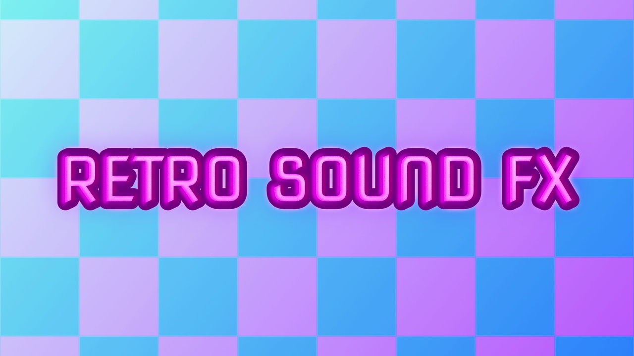 Media 1 for listing Retro Sound FX