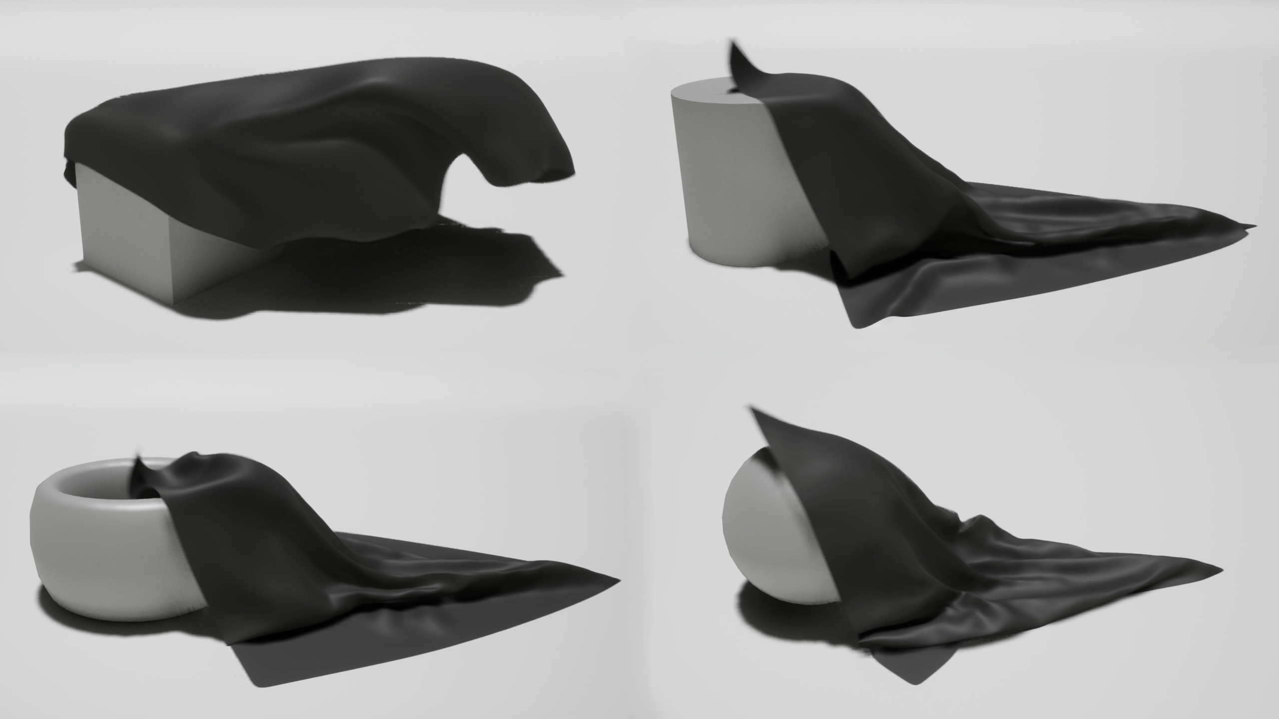 Media 1 for listing Cloth Reveal Animations (w/ Blueprint)