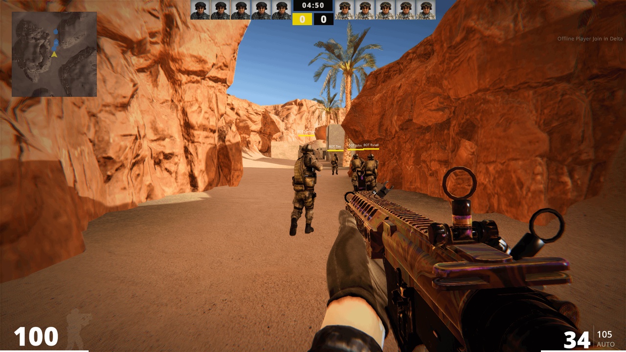 Media 1 for listing Elimination - MFPS Addon