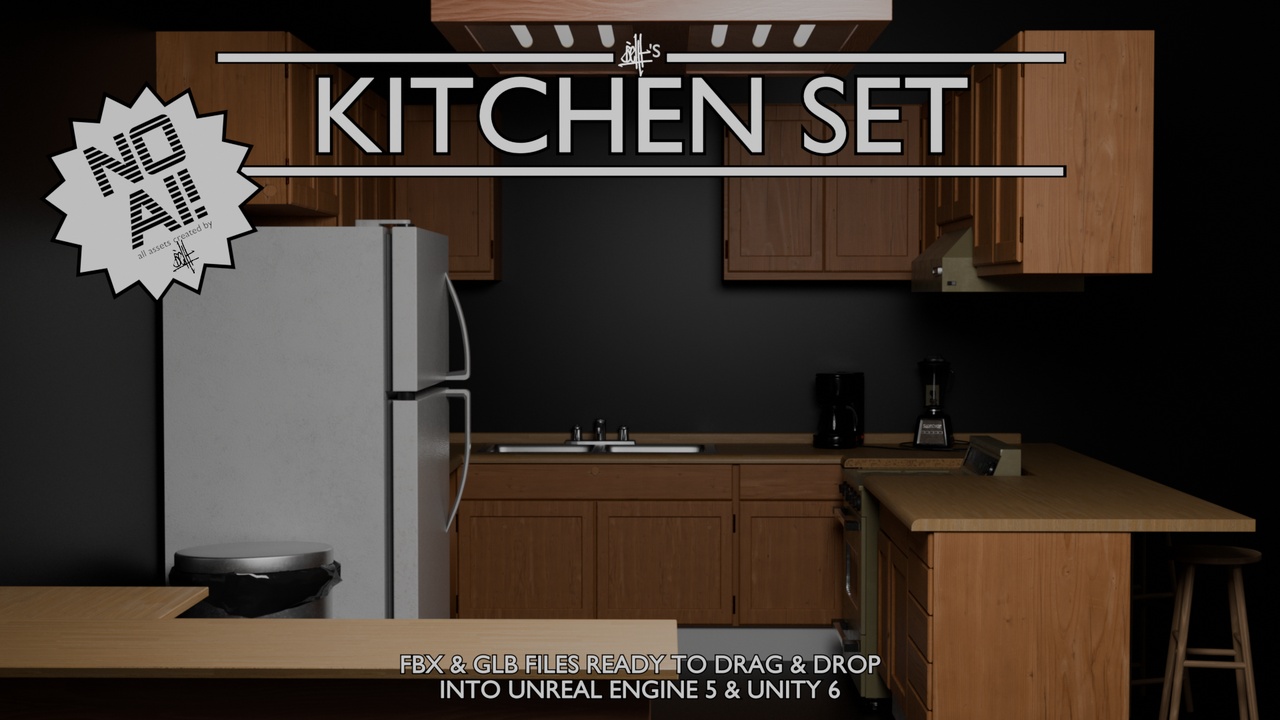 Media 1 for listing Kitchen Set (Basic)