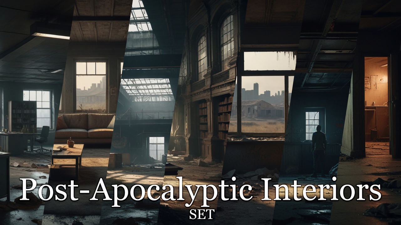 Media 1 for listing Post-Apocalyptic Interiors