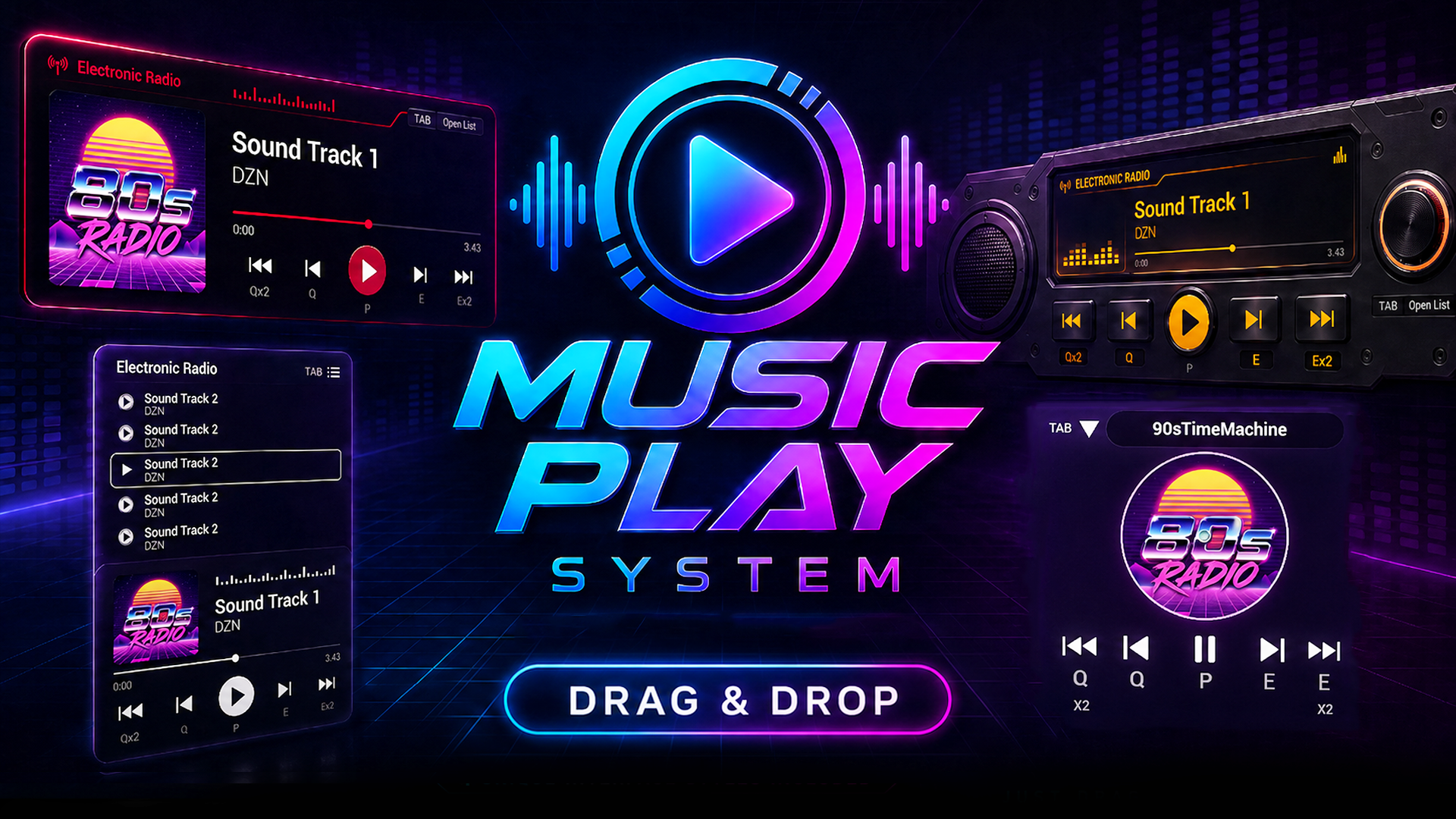 Music Play System | Fab