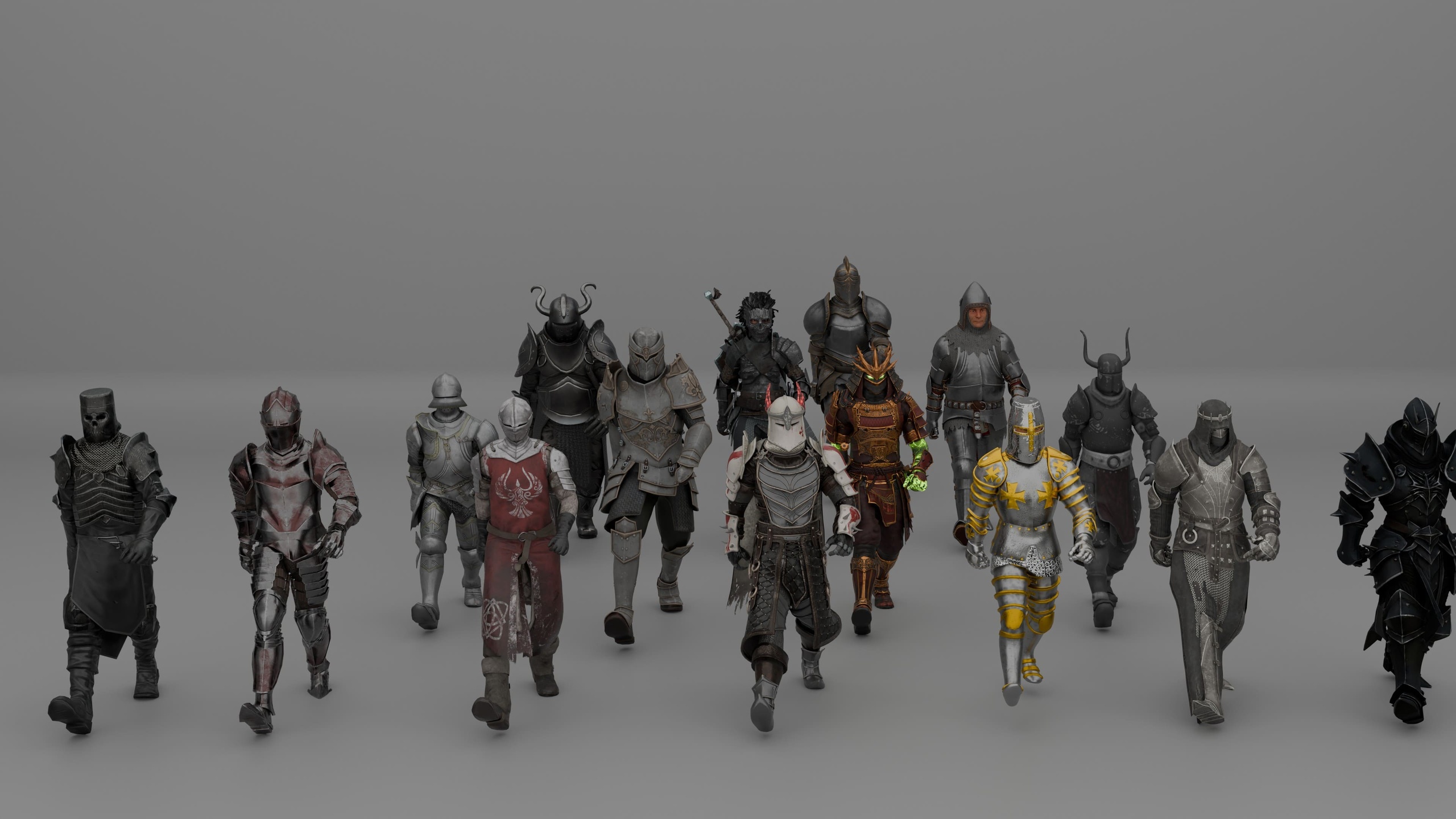 Media 1 for listing Ultimate Animated Knight Pack