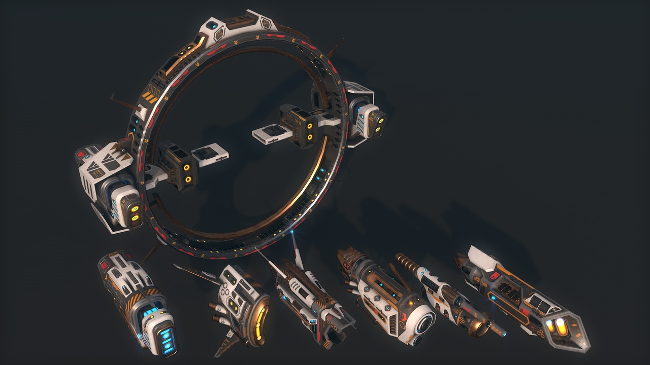 Media 1 for listing Spacecraft Engine Pack