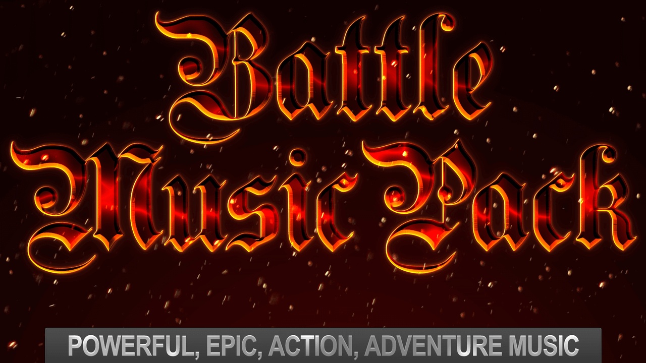 Media 1 for listing Battle Music Pack