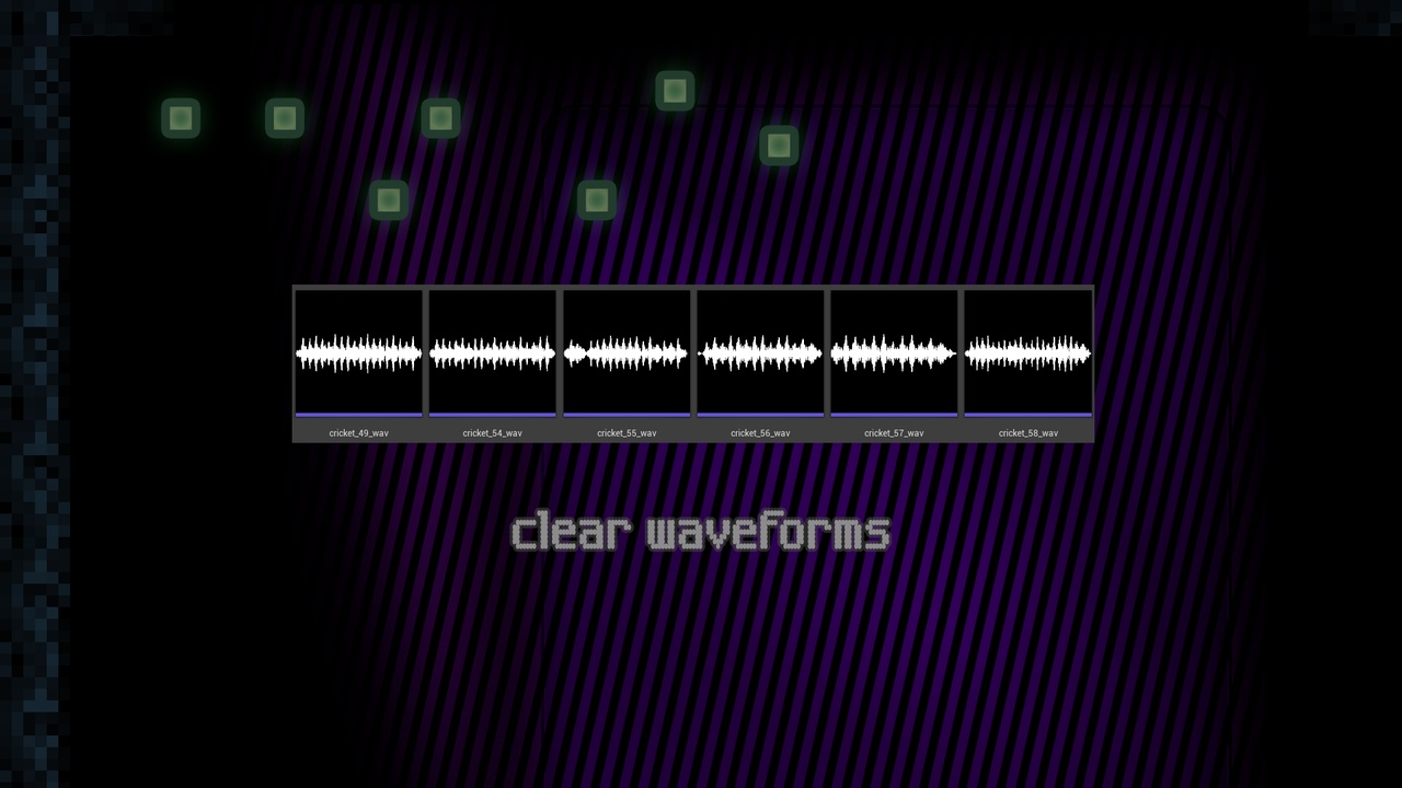 出品Cricket. Environmental Audio.のメディア1