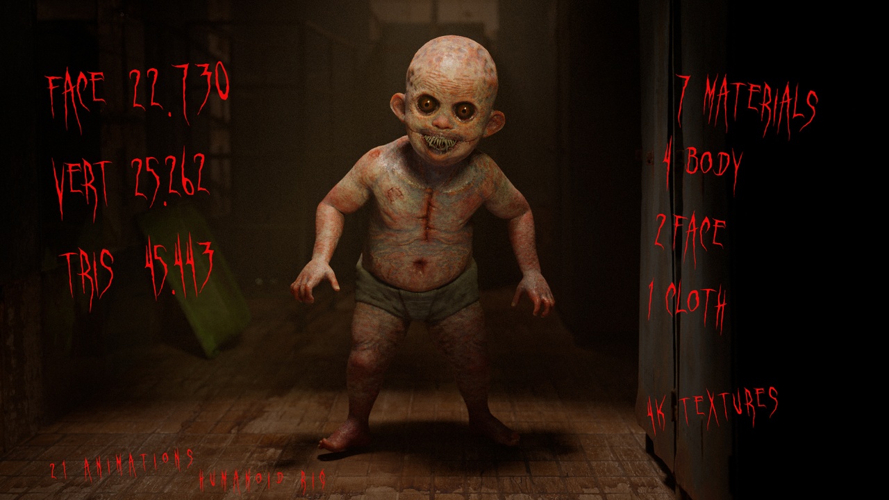 SF・ファンタジー・ホラー Macaroni Baby Spookywork ver. Macaroni Baby Spookywork ver. Macaroni Baby Spookywork