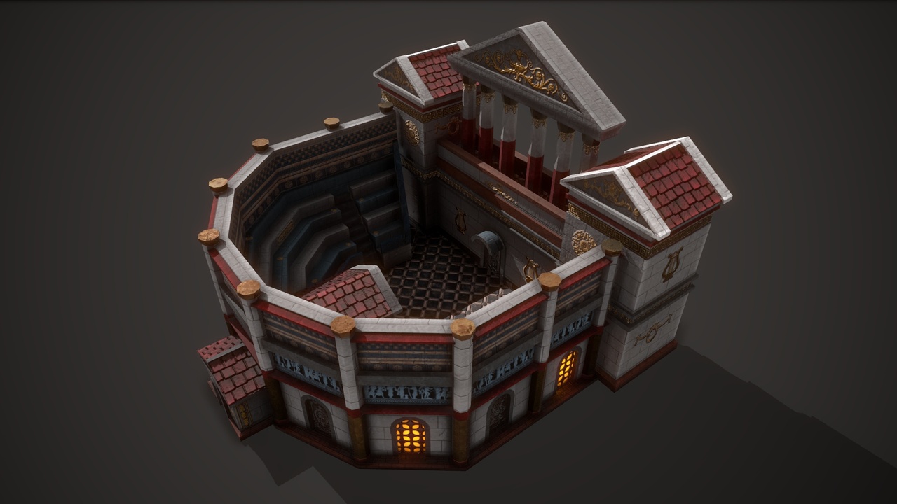 Media 1 for listing Ancient Odeum Theatre