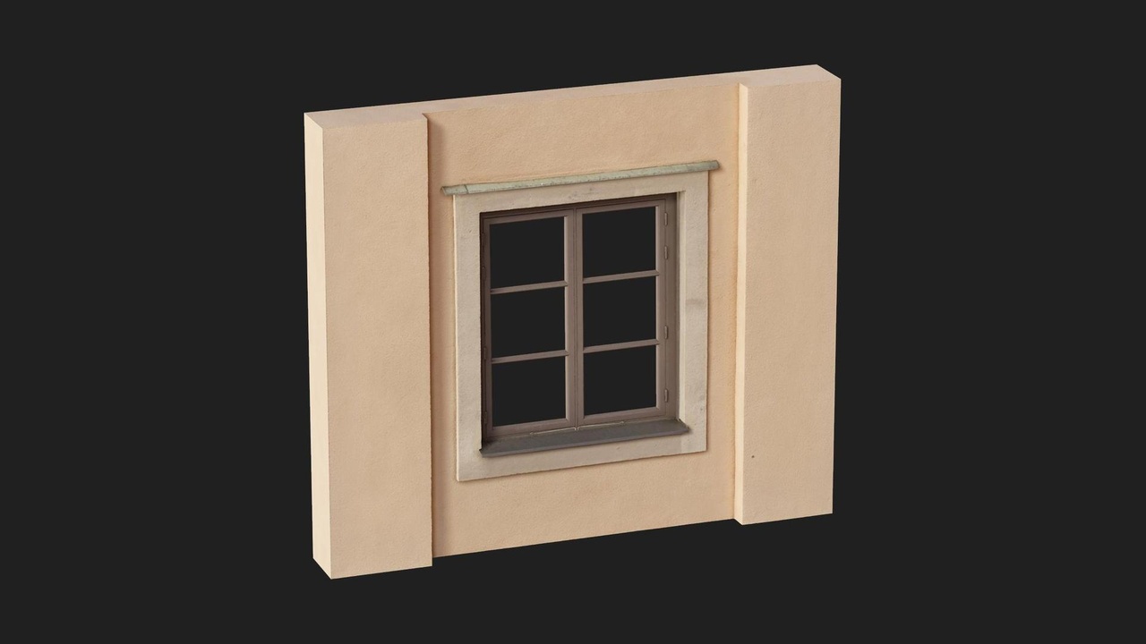 Modular Building Window | Fab