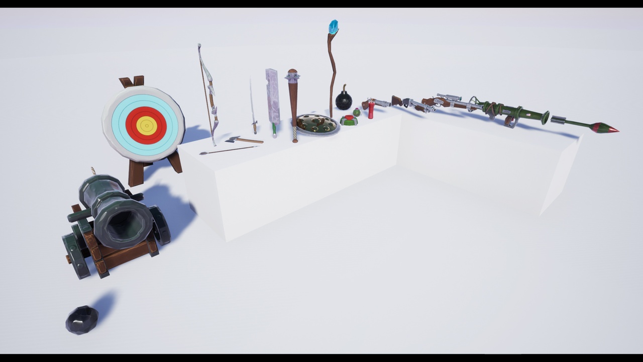 Media 1 for listing EDGE - Stylized Weapons