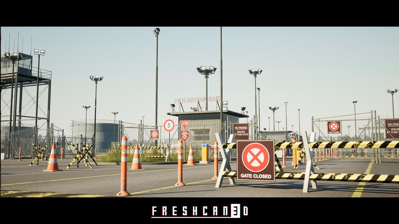 Media 1 for listing Military Airport (Military Base, Military Props, Military )