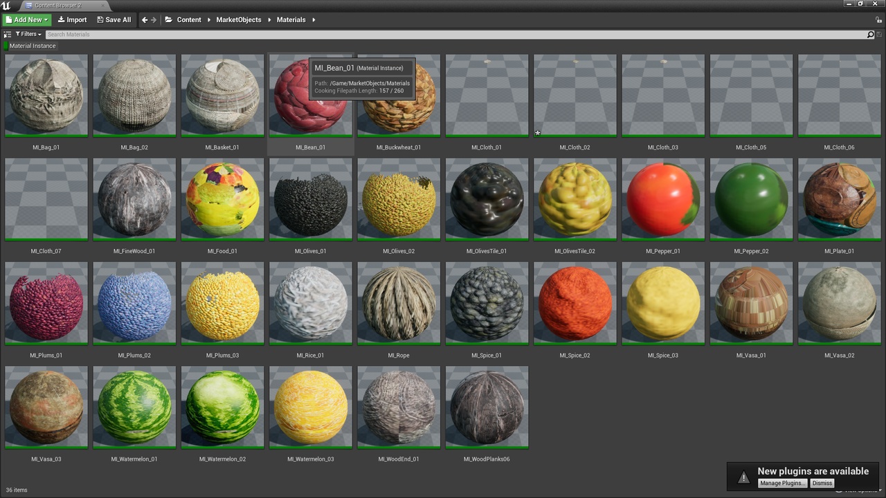 Media 1 for listing Market Objects