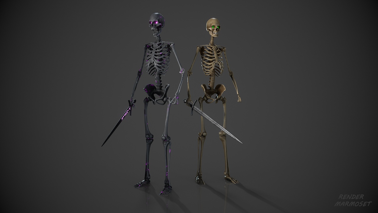 Media 1 for listing Skeleton
