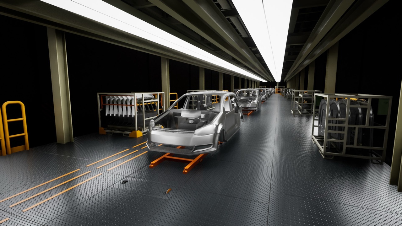 Media 1 for listing Automobile Assembly Line