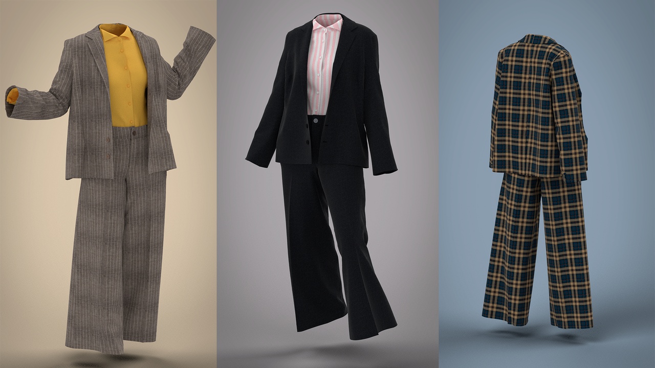Media 1 for listing Women suit casual