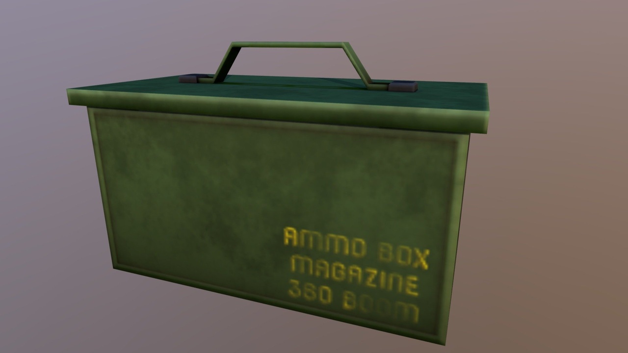 Media 1 for listing Ammo box