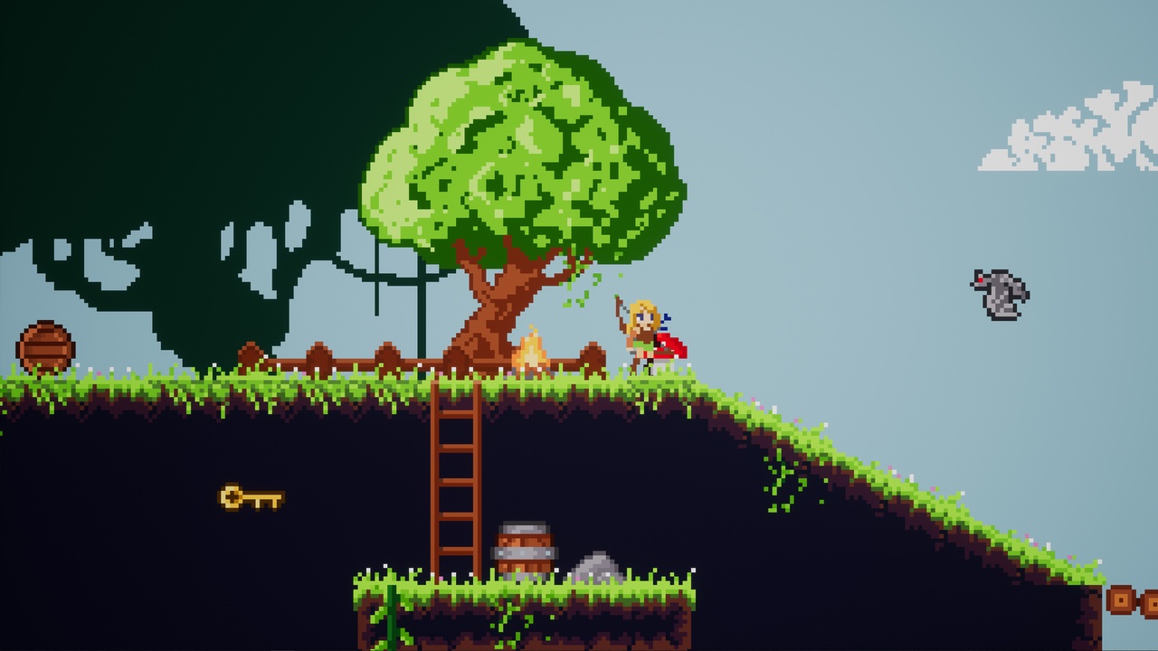 Media 1 for listing Pixel Platformer Tiles