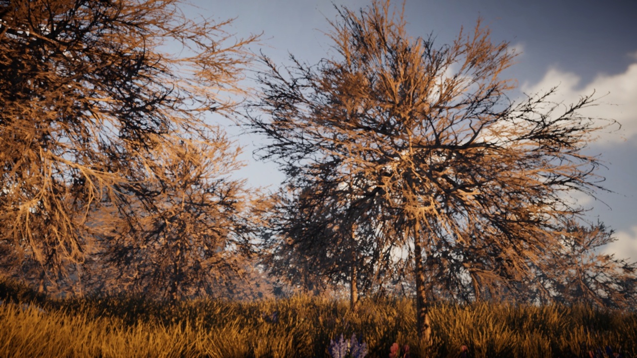 Media 1 for listing Mobile Winter Tree Pack 8 (Production Ready)