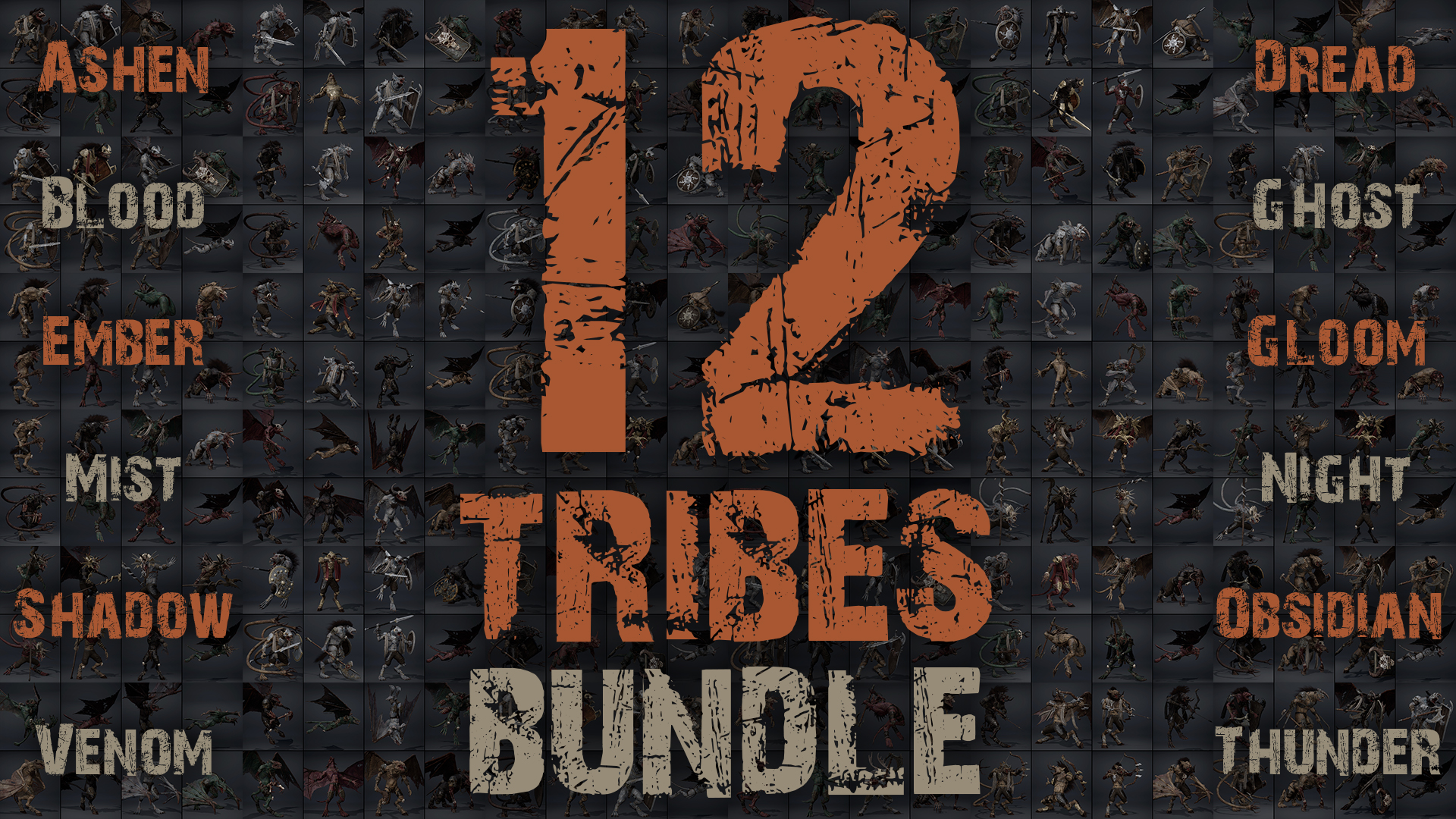 All 12 Tribes Bundle