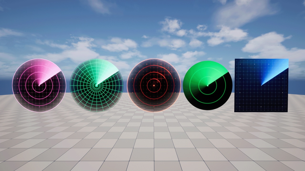 Media 1 for listing Radar Effect