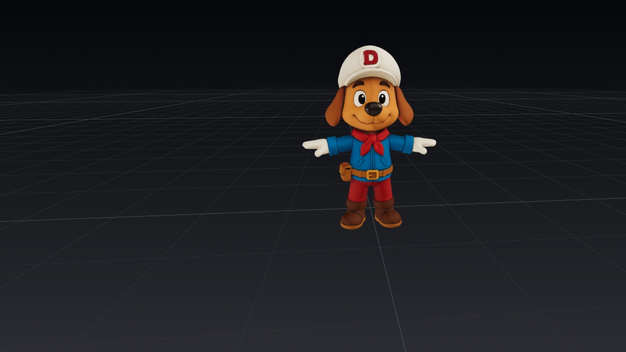 Media 1 for listing Dog Adventure – 3D Character