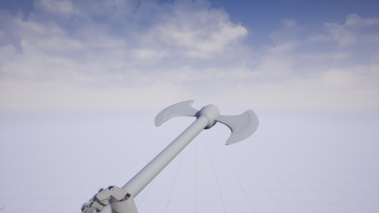 Media 1 for listing First Person Battleaxe