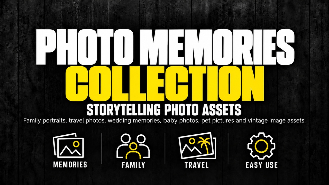 Media 1 for listing Photo Memories Collection