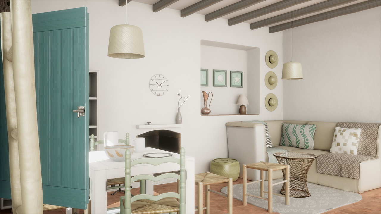 商品 Mediterranean Rustic Interior 的媒体 1