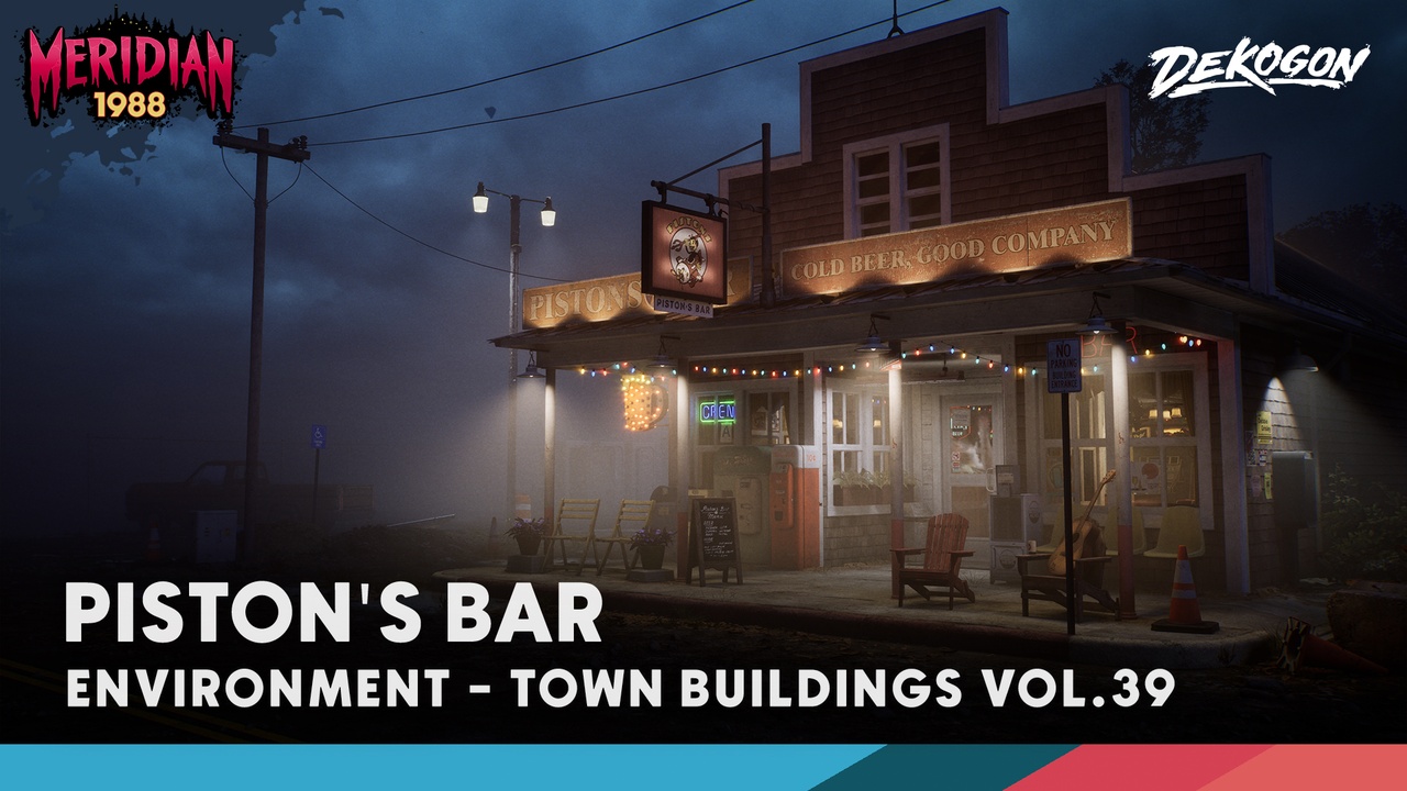 Media 1 for listing Meridian 1988: Piston's Bar - Modular Environment (VOL 39)