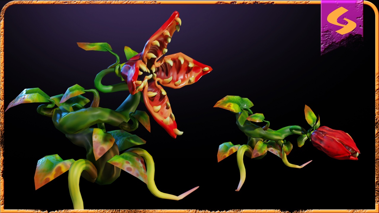 Strike Flower Forest Monster 제품 등록을 위한 미디어 1개