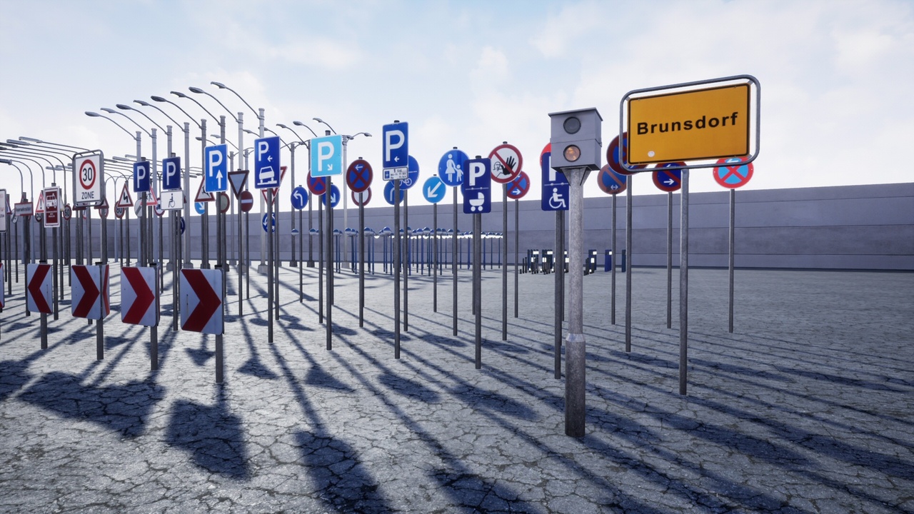 Media 1 for listing Streetlights and Trafficsigns Collections